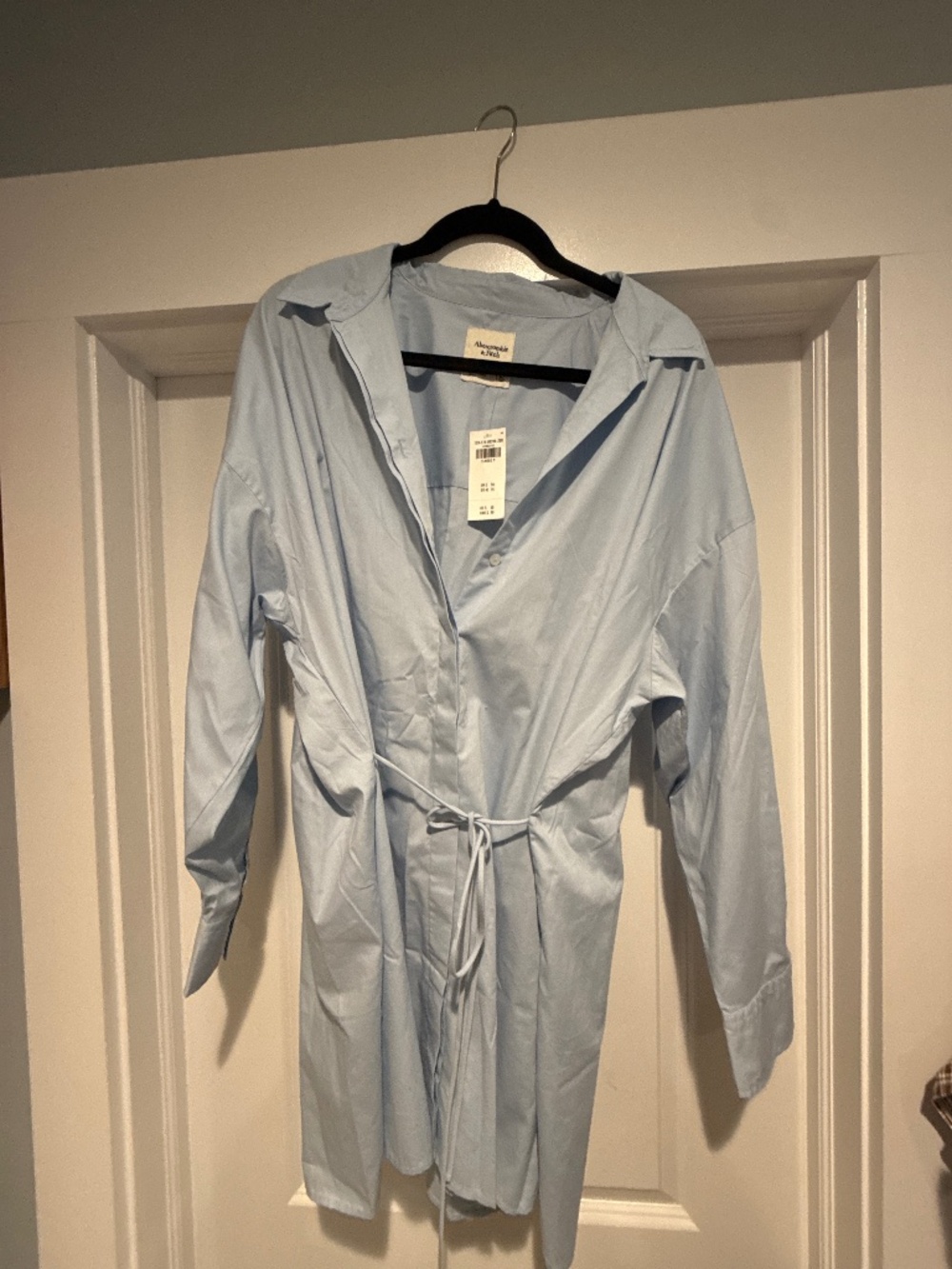 Abercrombie and Fitch shirt dress